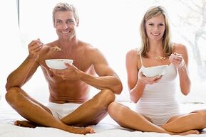 Τρώτε για να αυξήσετε την ισχύ