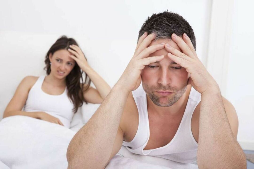 Κακή ισχύ σε έναν άνδρα, πώς να την αυξήσετε φυσικά
